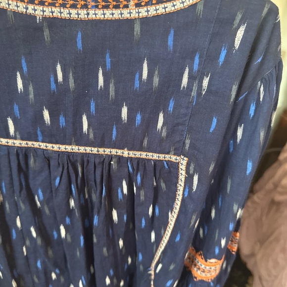 THML tasseled peasant blouse. NWT‎ . Retail 94 - Picture 6 of 8